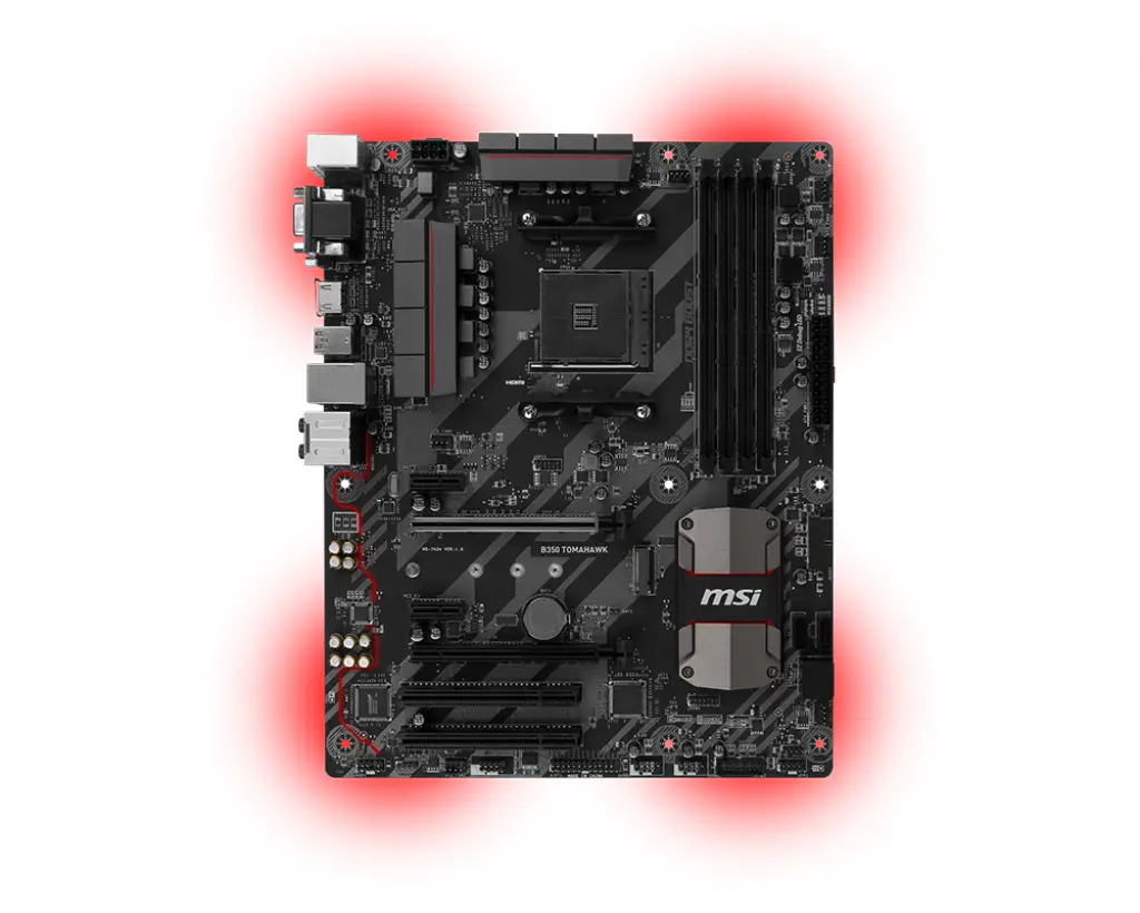MSI B350 Tomahawk 911-7A34-006