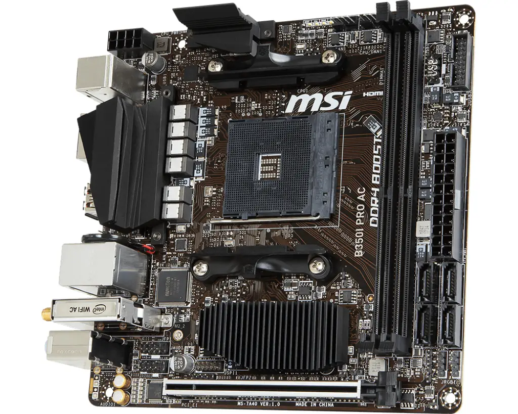 MSI B350I PRO AC 7A40-001R
