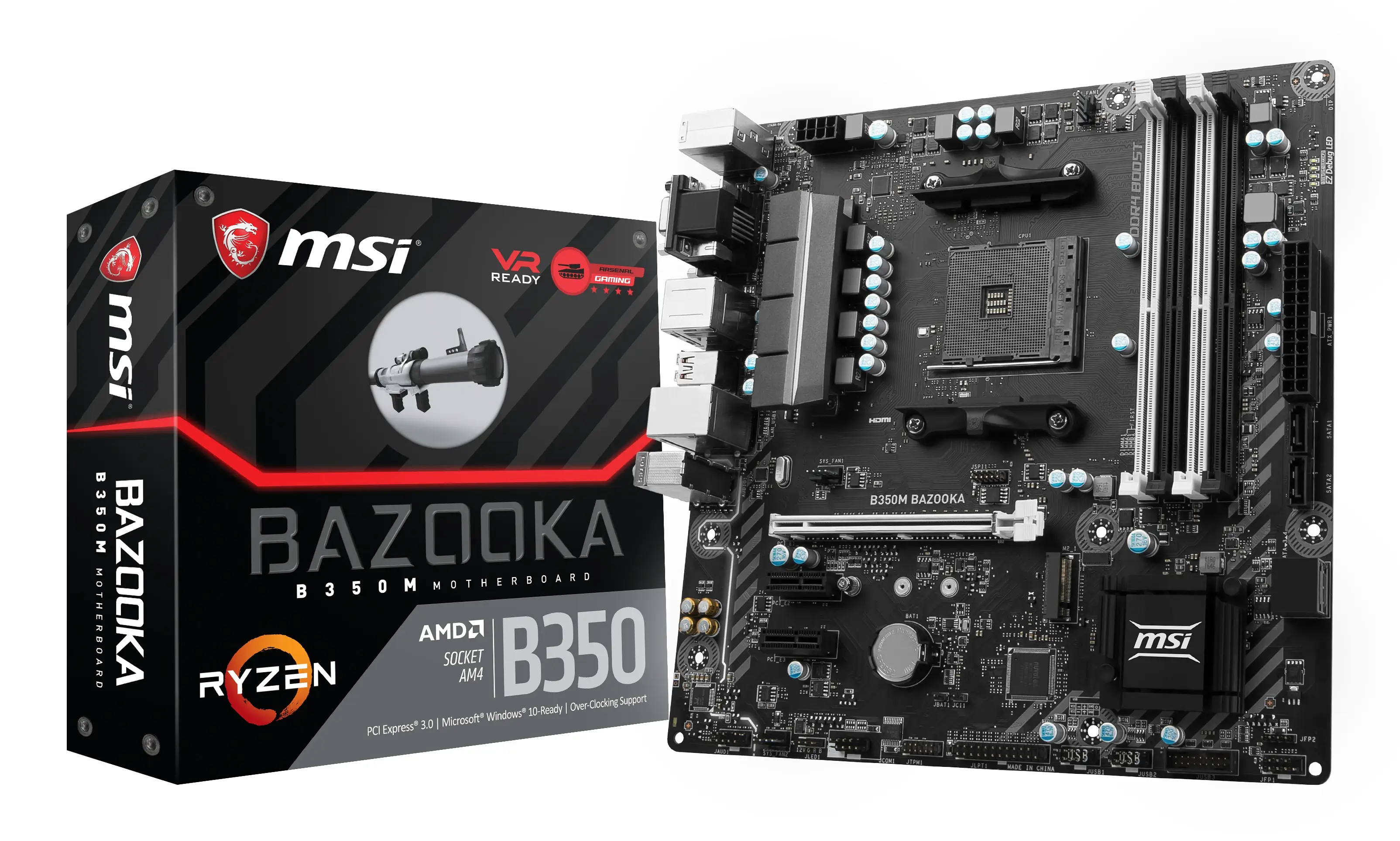 MSI B350M BAZOOKA 7A38-001R