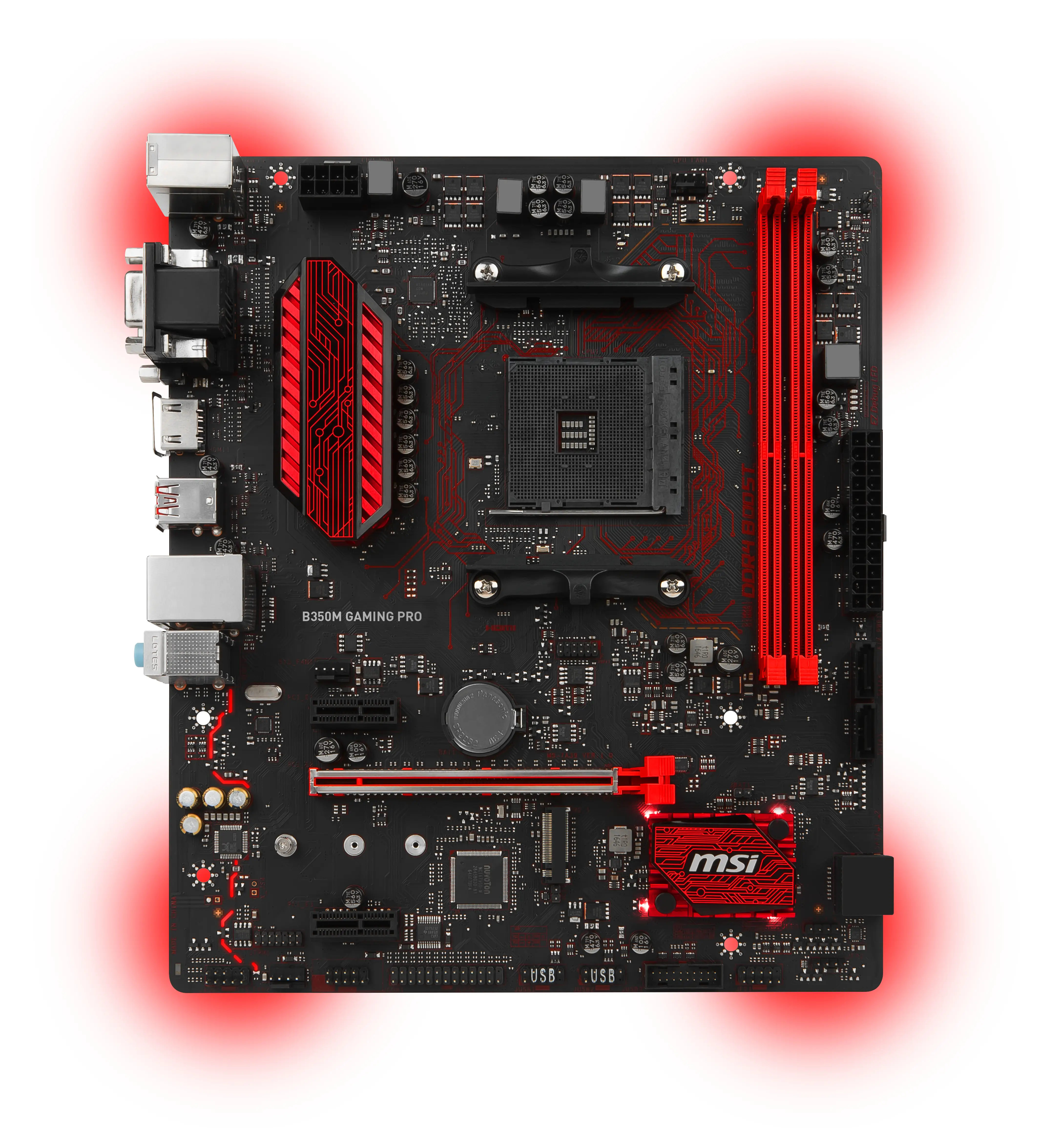 MSI B350M GAMING PRO 7A39-002R