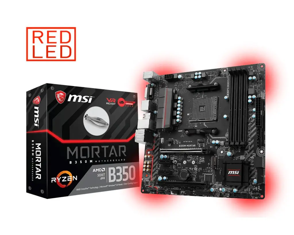 MSI B350M MORTAR