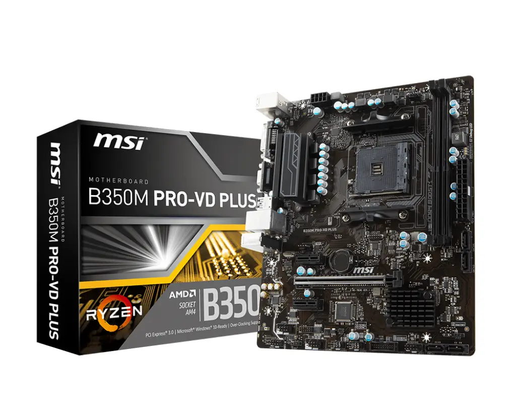 MSI B350M PRO-VD PLUS 7B38-004R
