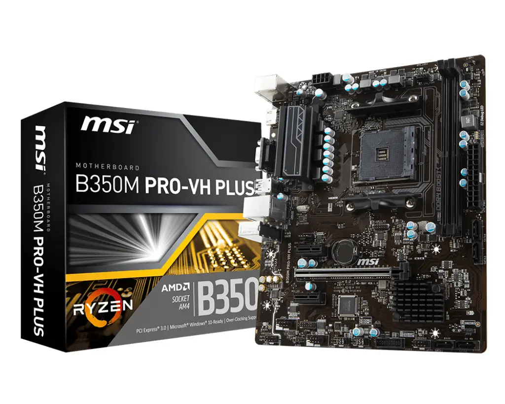 MSI B350M PRO-VH PLUS
