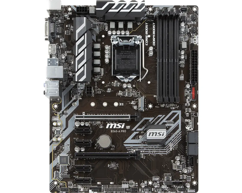 MSI B360-A PRO 7B22-012R