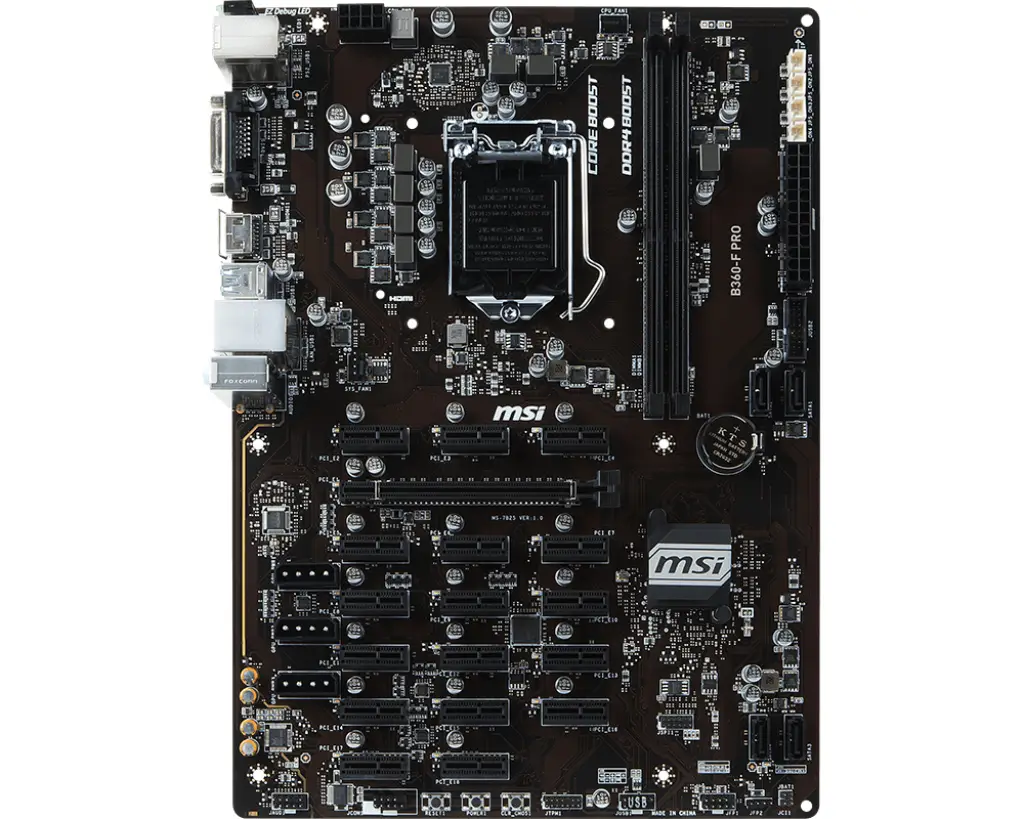 MSI B360-F PRO 7B25-001R