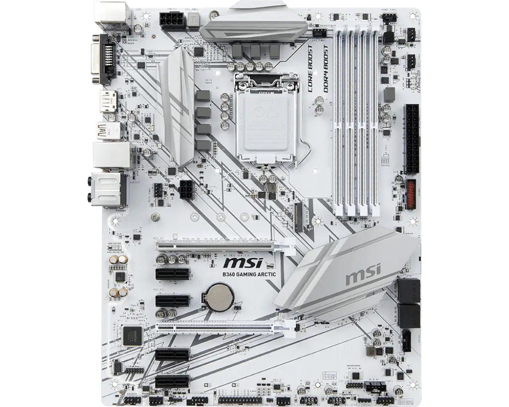 MSI B360 GAMING ARCTIC 7B22-011R