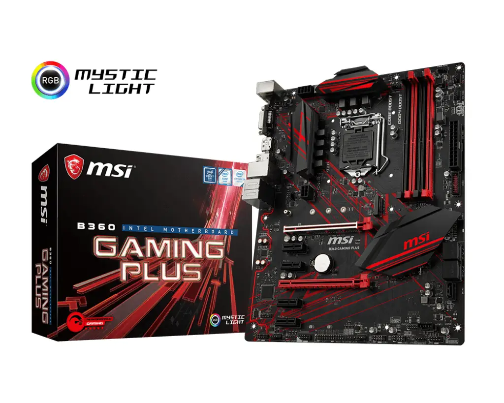 MSI B360 GAMING PLUS 911-7B22-002