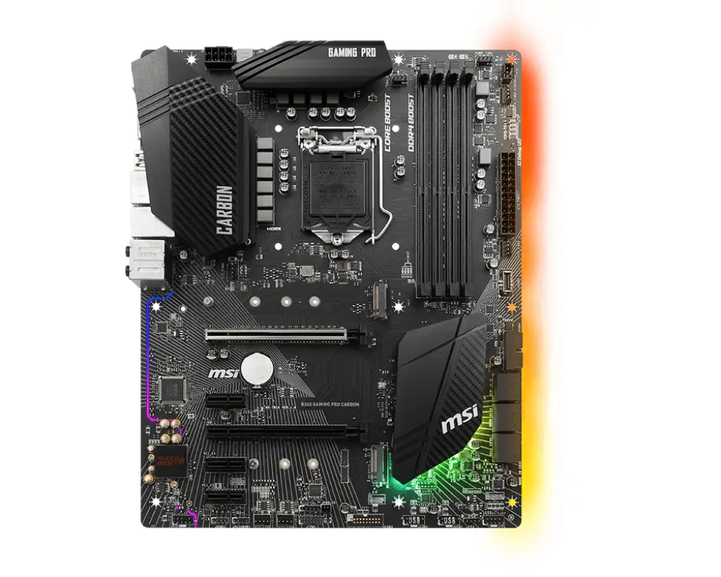 MSI B360 GAMING PRO CARBON 7B16-002R
