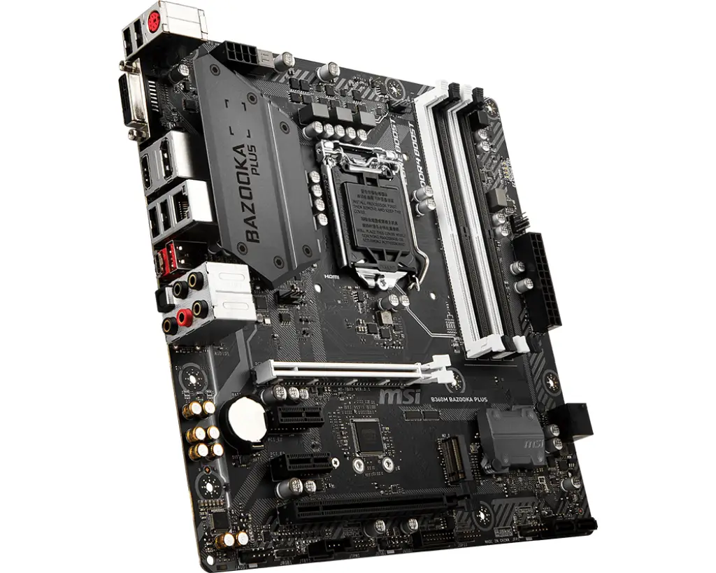 MSI B360M Bazooka Plus 7B23-014R