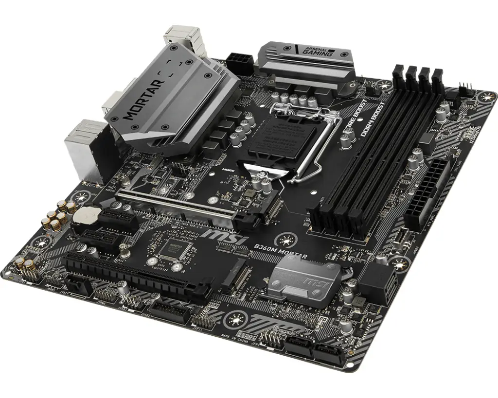 MSI B360M Mortar