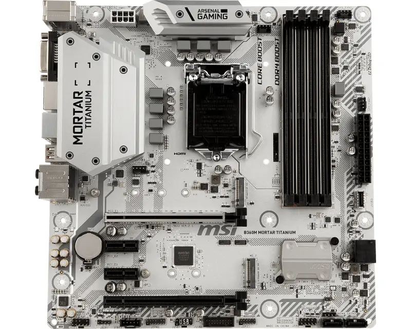 MSI B360M MORTAR TITANIUM 911-7B23-011