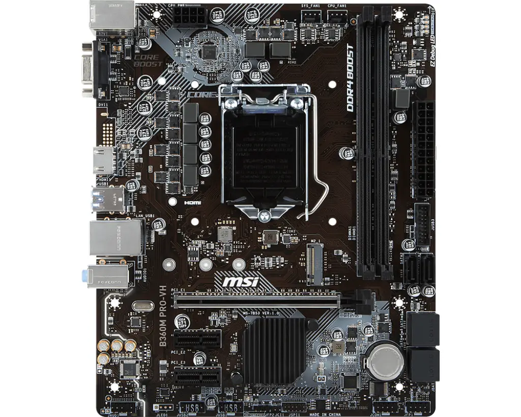 MSI B360M PRO-VH 7B53-001R