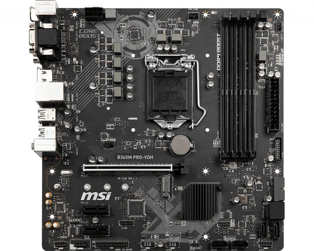MSI B365M PRO-VDH