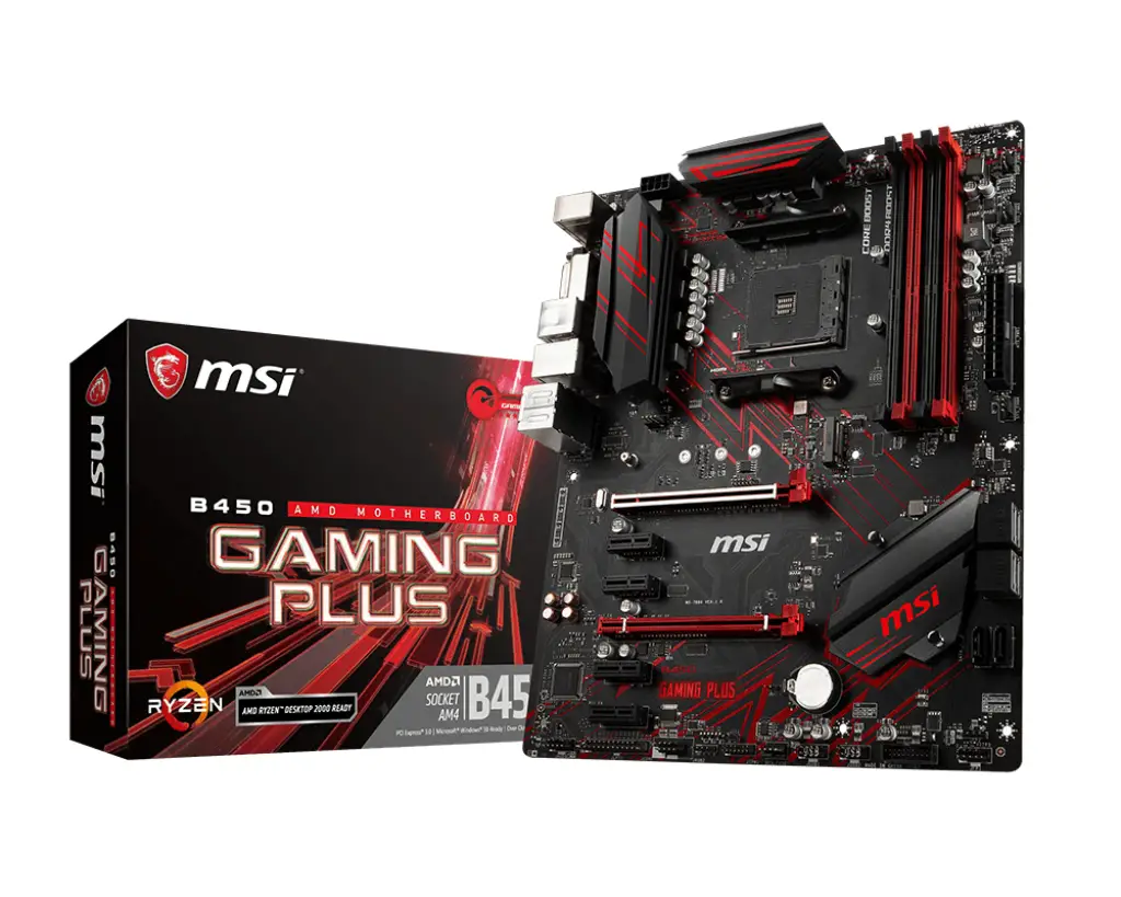 MSI B450 GAMING PLUS 7B86-002R