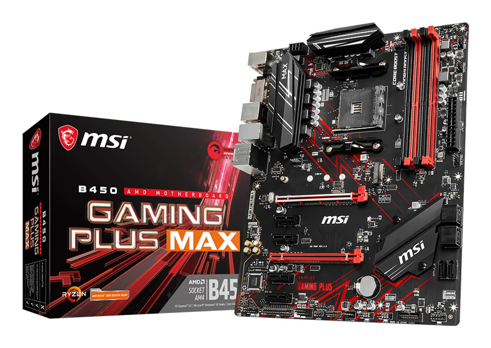 MSI B450 GAMING PLUS MAX
