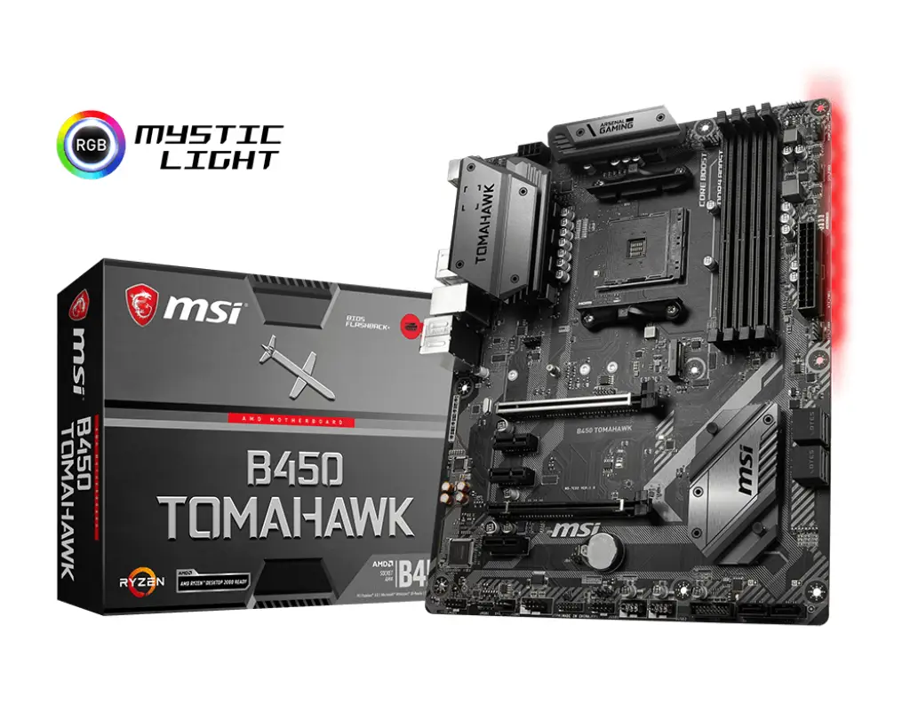 MSI B450 TOMAHAWK 7C02-002R