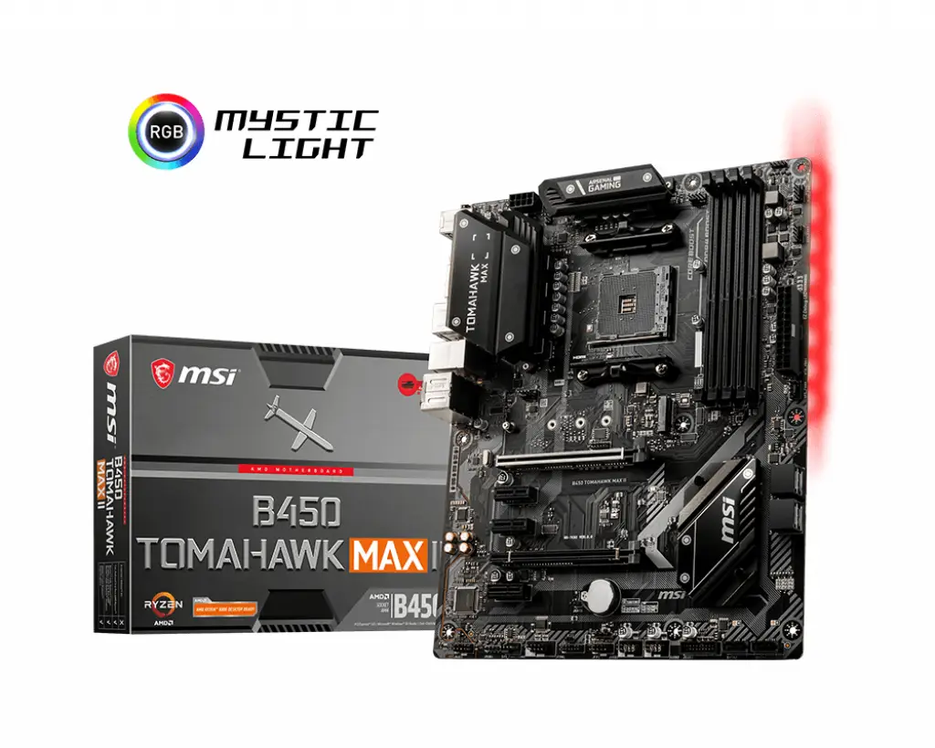 MSI B450 TOMAHAWK MAX II B450 TOMAHAWK V2