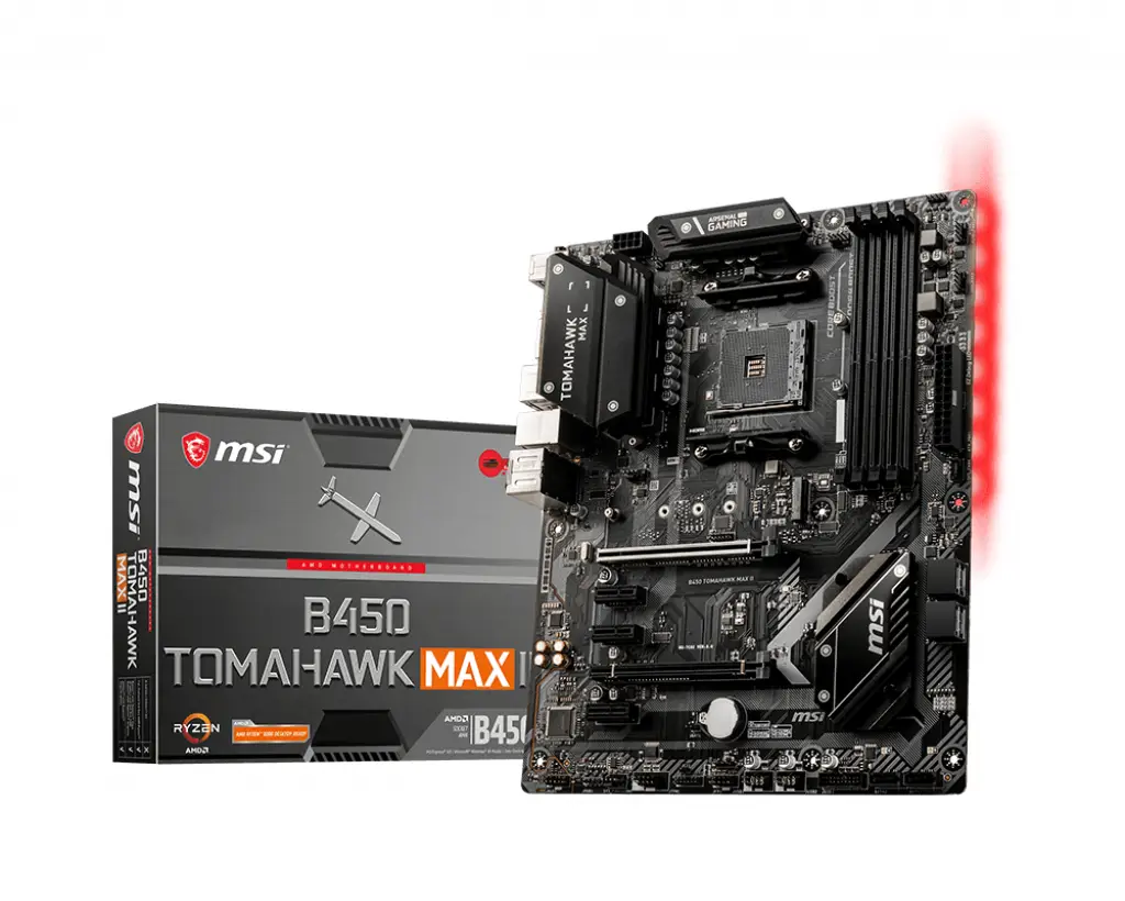 MSI B450 TOMAHAWK MAX II