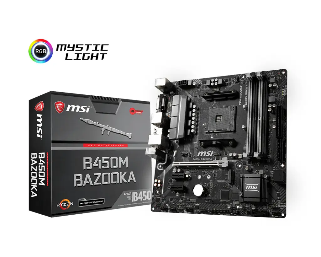 MSI B450M BAZOOKA 7A38-015R