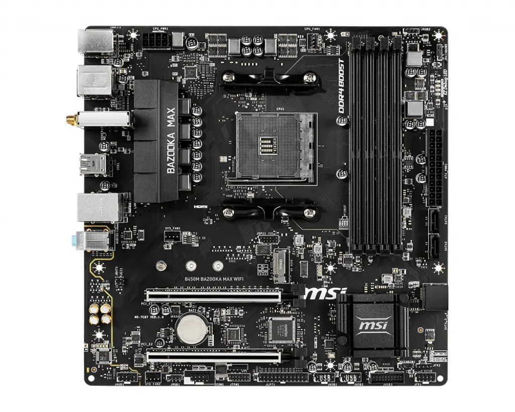 MSI B450M BAZOOKA MAX WIFI