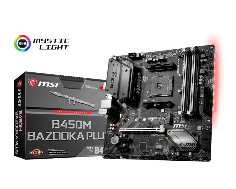 MSI B450M BAZOOKA PLUS 7B90-001R