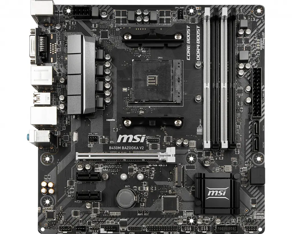 MSI B450M Bazooka V2 911-7A38-026