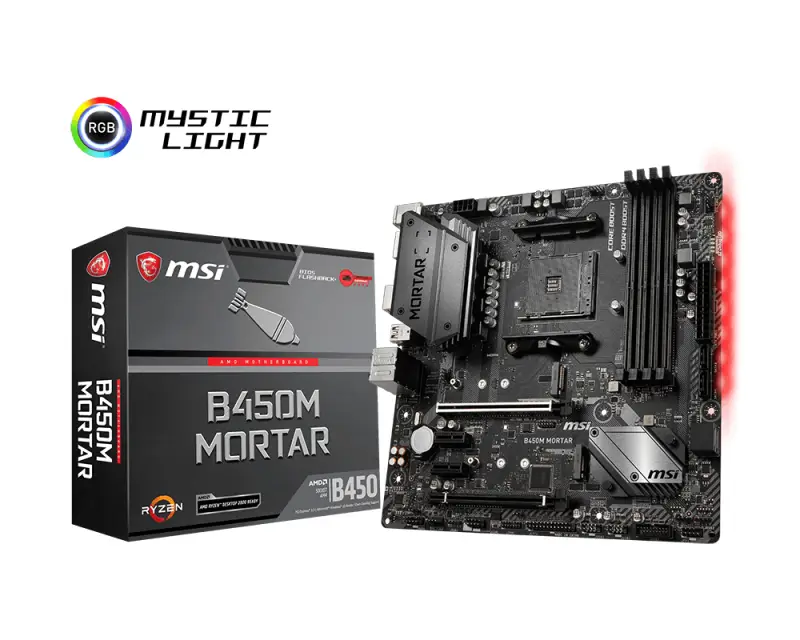 MSI B450M MORTAR