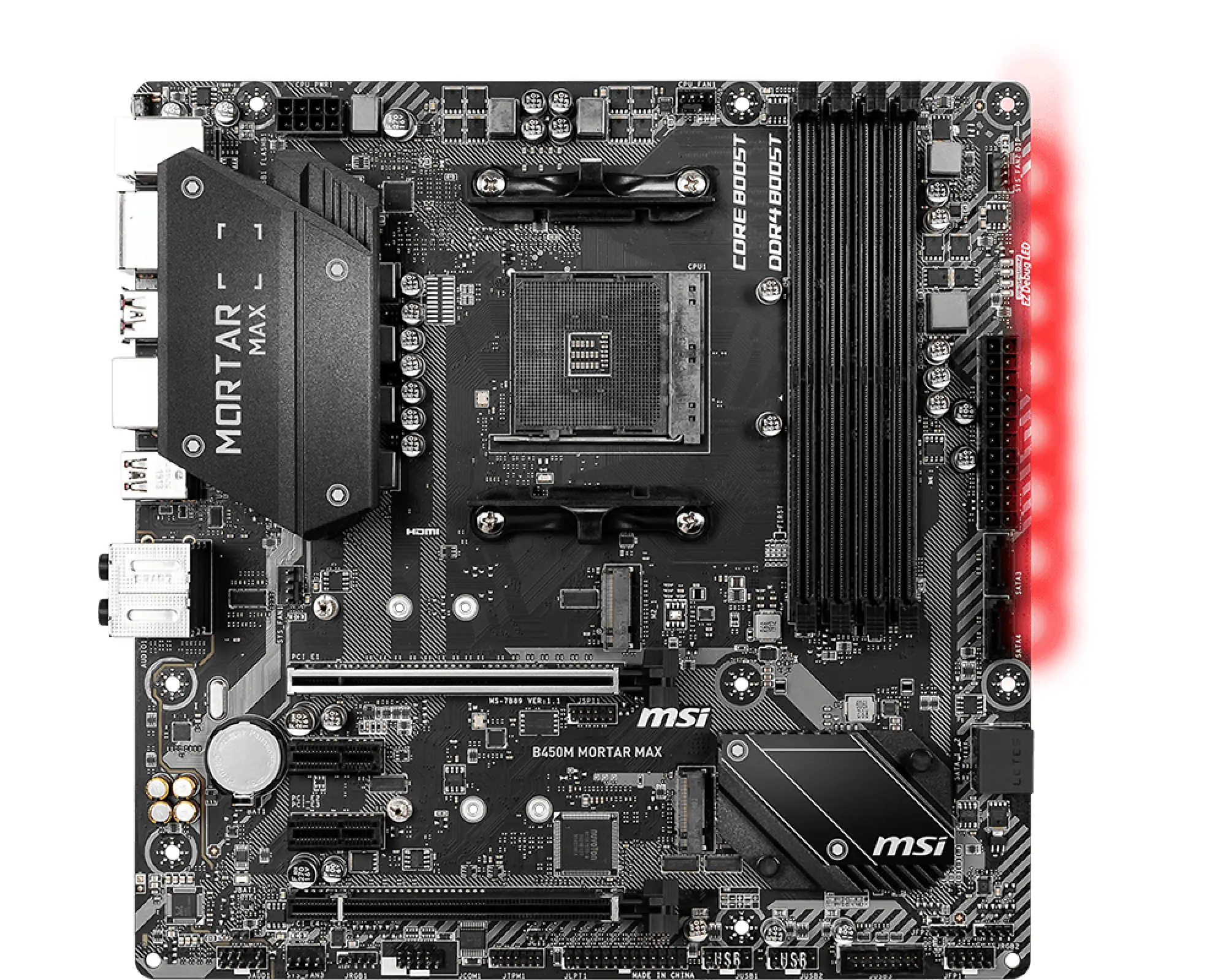 MSI B450M Mortar Max