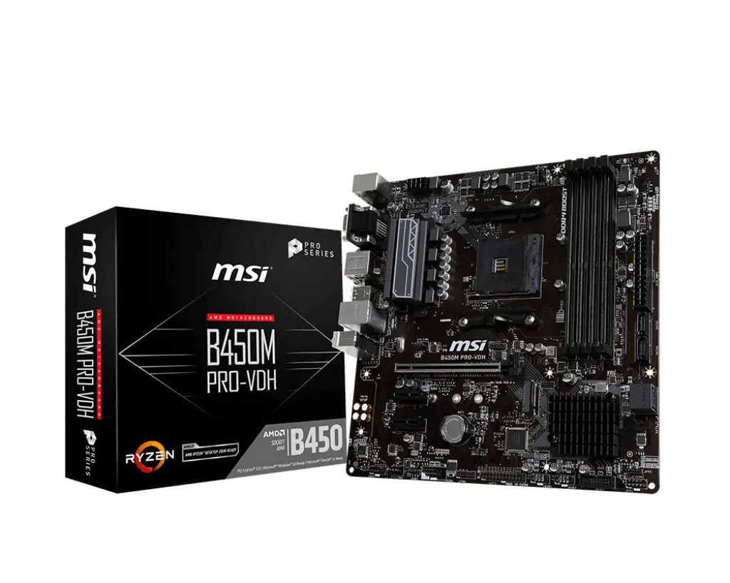 MSI B450M PRO-VDH 7A38-017R