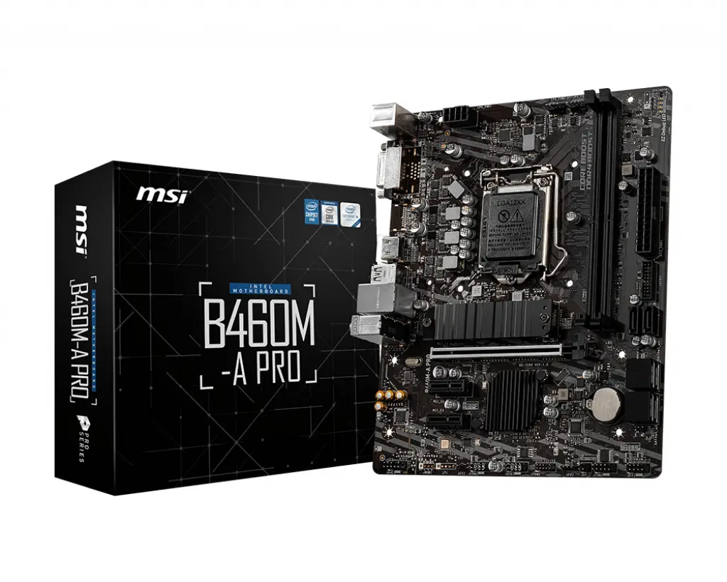 MSI B460M-A PRO