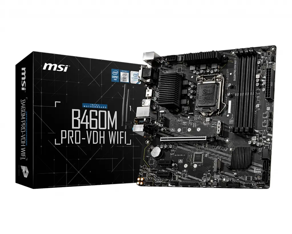 MSI B460M PRO-VDH WIFI