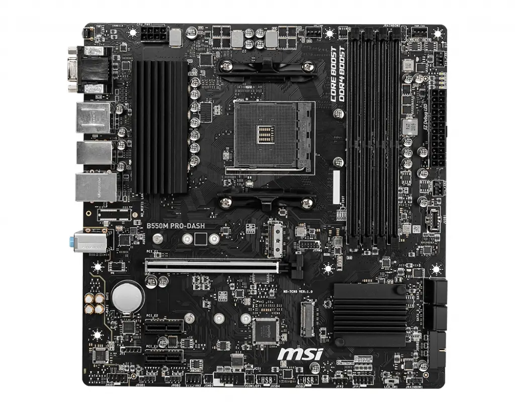 MSI B550M PRO-DASH