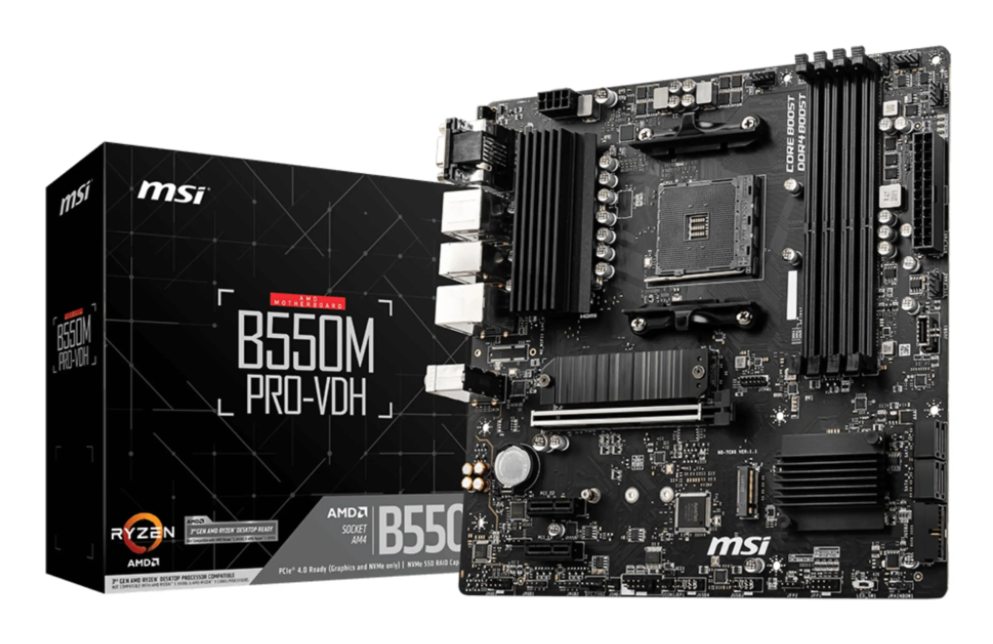 MSI B550M PRO-VDH
