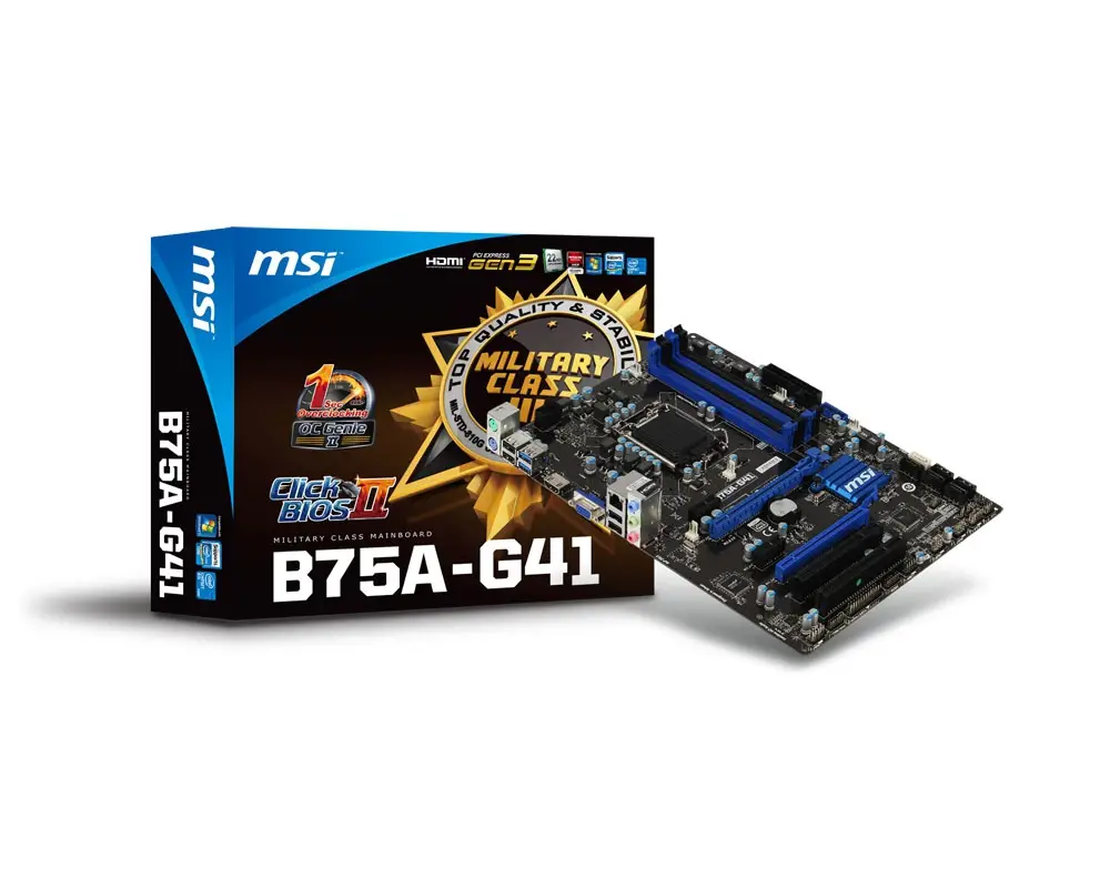MSI B75A-G41