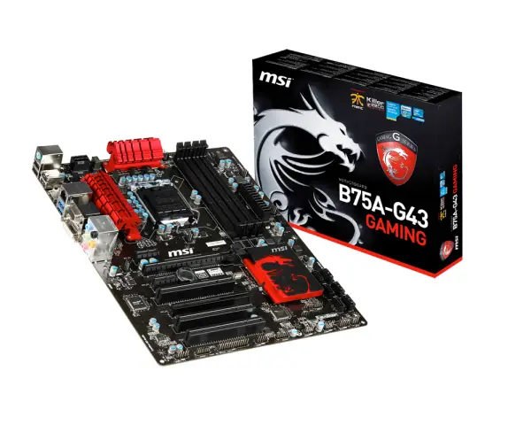 MSI B75A-G43 GAMING