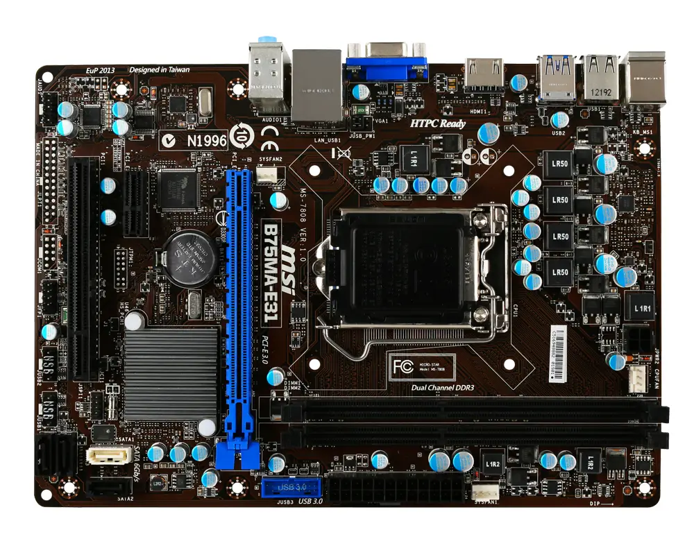 MSI B75MA-E31 7808-014R
