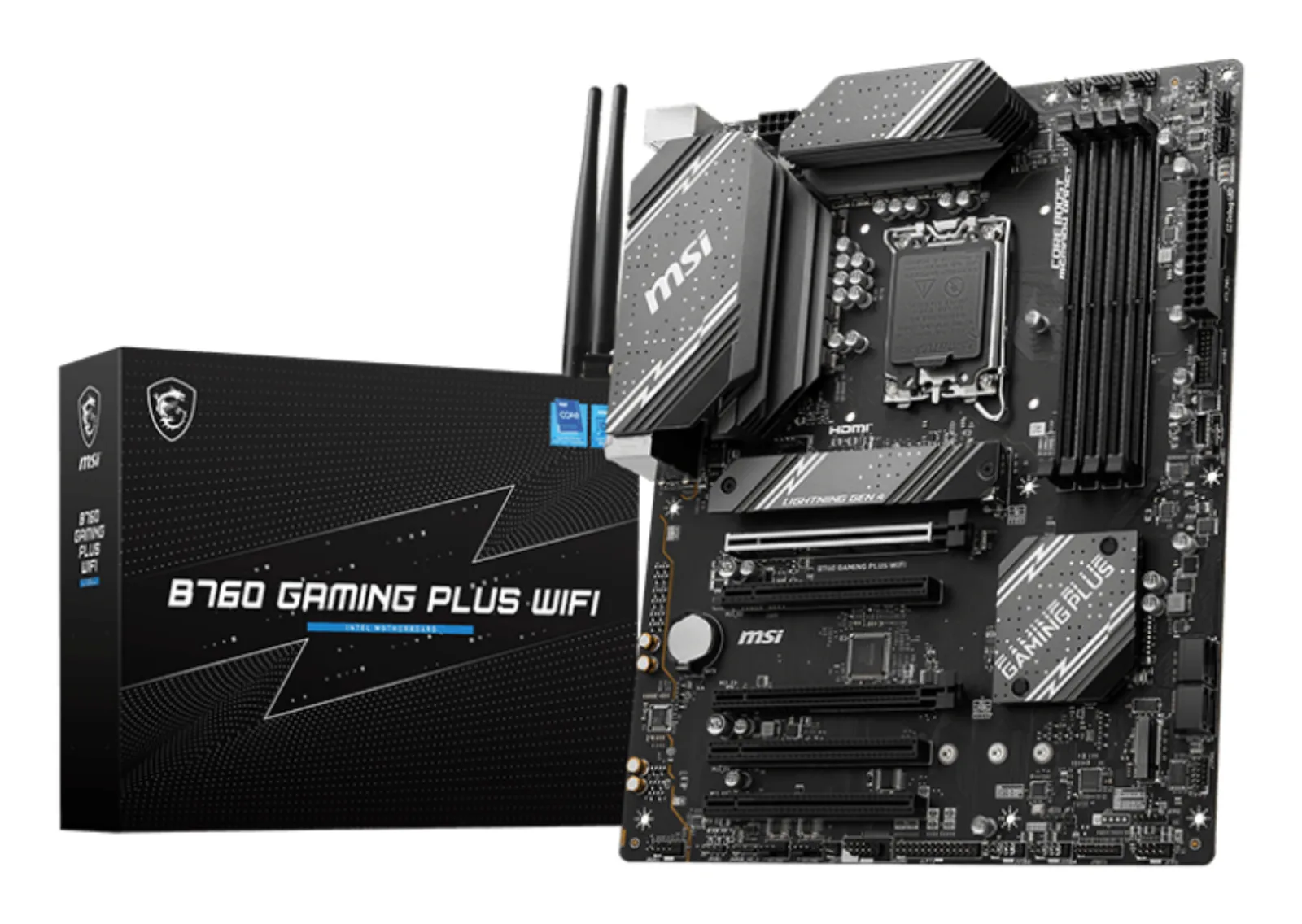 MSI B760 GAMING PLUS WIFI