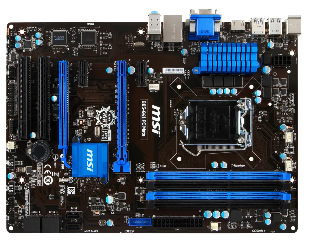 MSI B85-G41 PC Mate 7850-003R