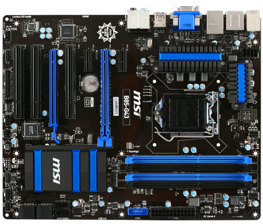MSI B85-G43