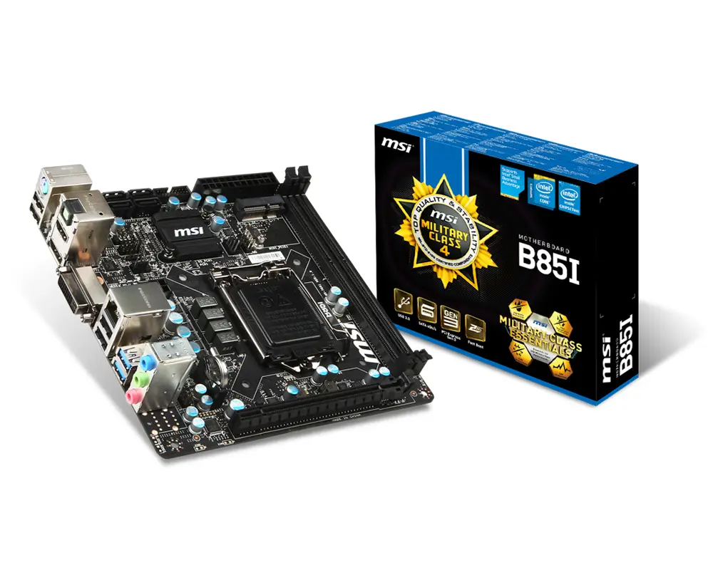 MSI B85I 7851-030R