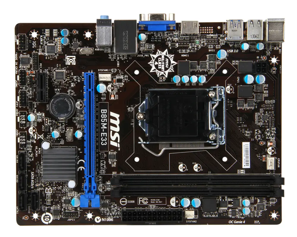 MSI B85M-E33 7817-010R