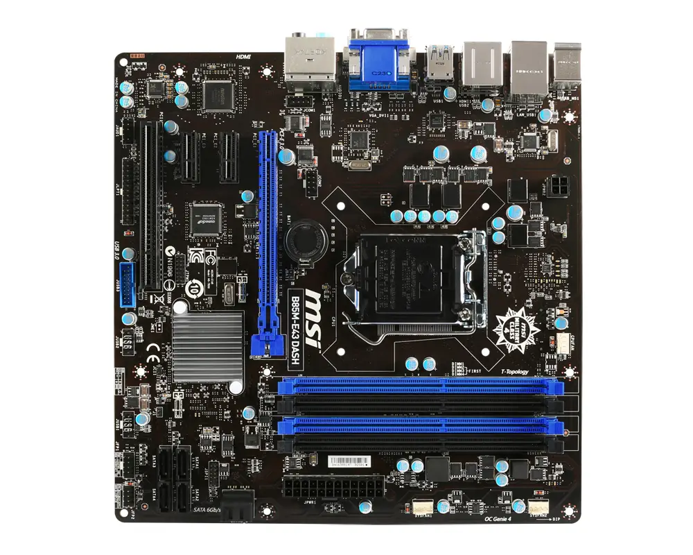 MSI B85M-E43 DASH 7830-010R