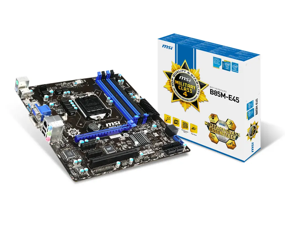 MSI B85M-E45 007817-030R