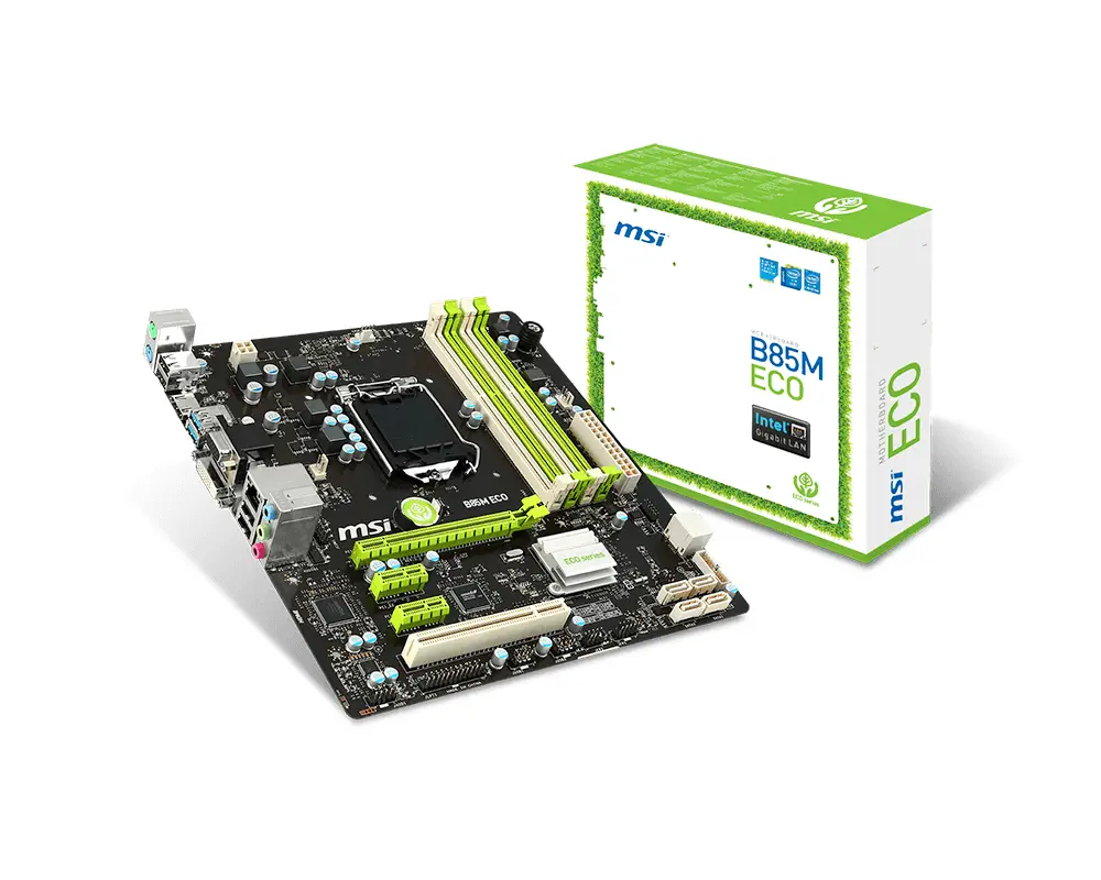 MSI B85M ECO 7817-070R