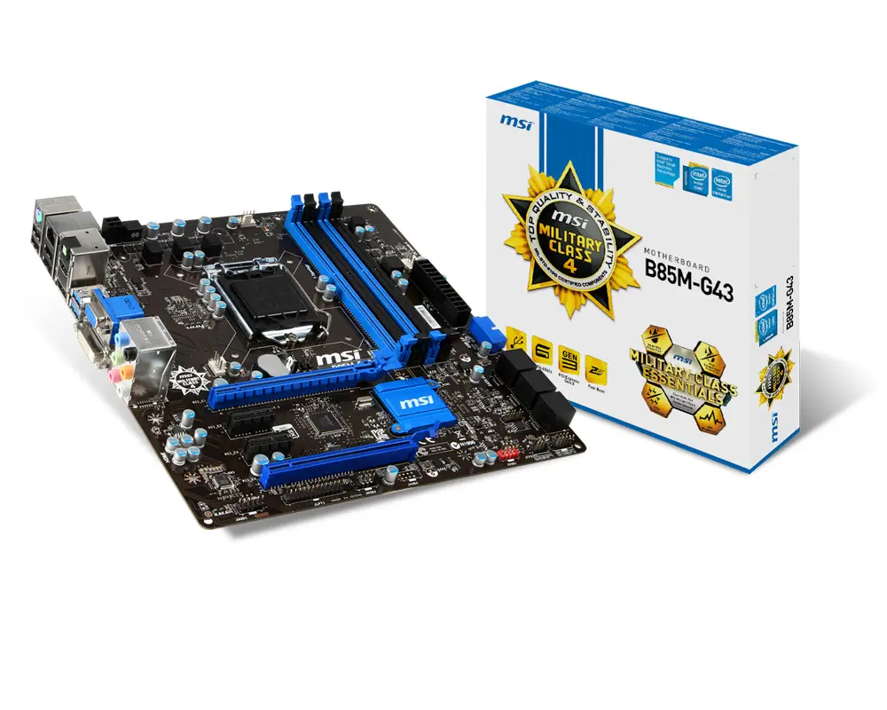 MSI B85M-G43