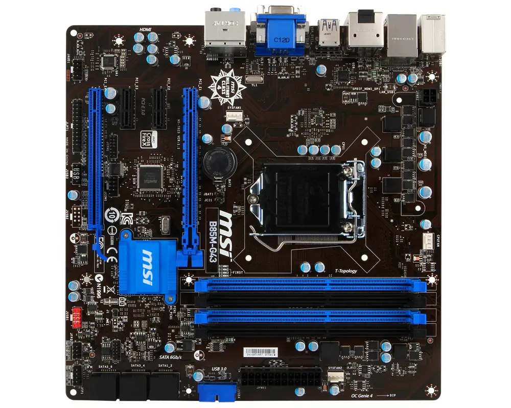 MSI B85M-G43 7823-003R