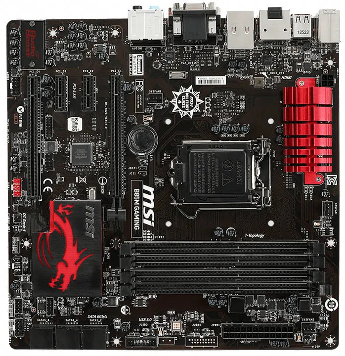 MSI B85M GAMING 7823-054R