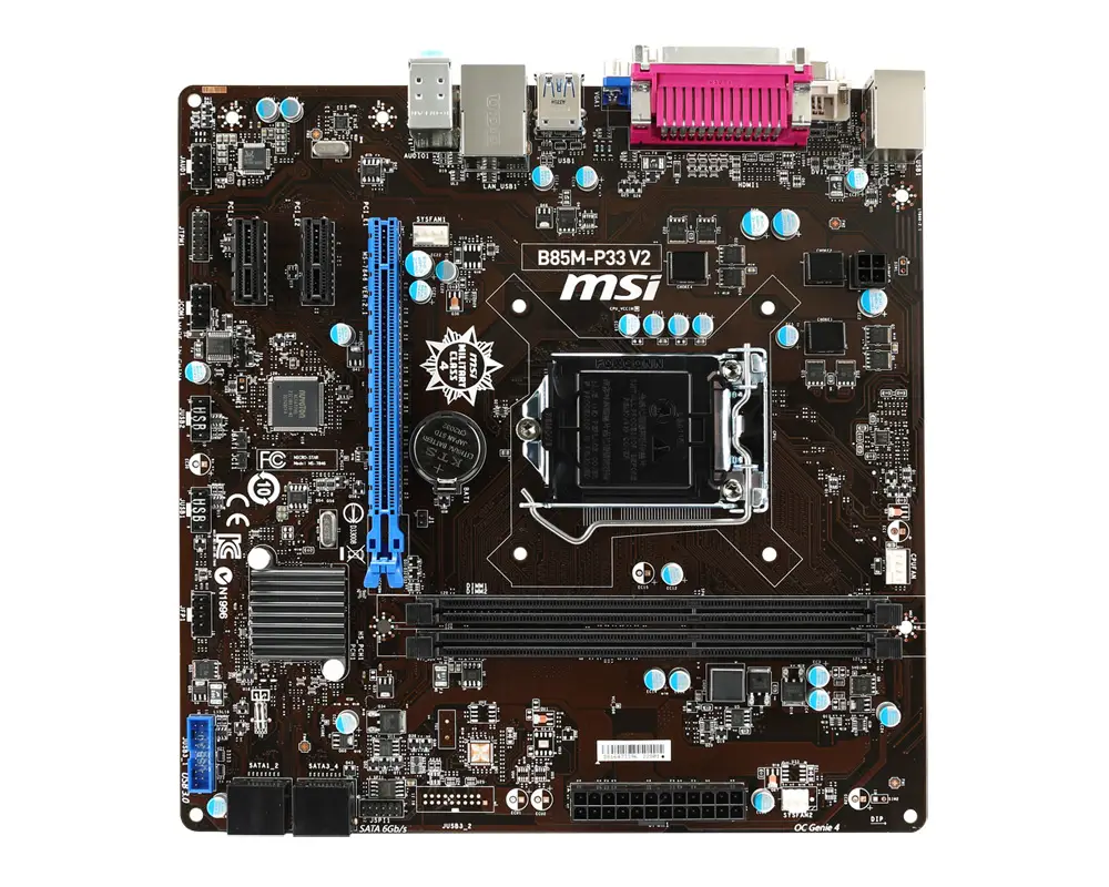 MSI B85M-P33 V2 7846-017R