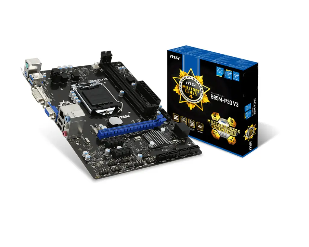 MSI B85M-P33 V3 7817-086R