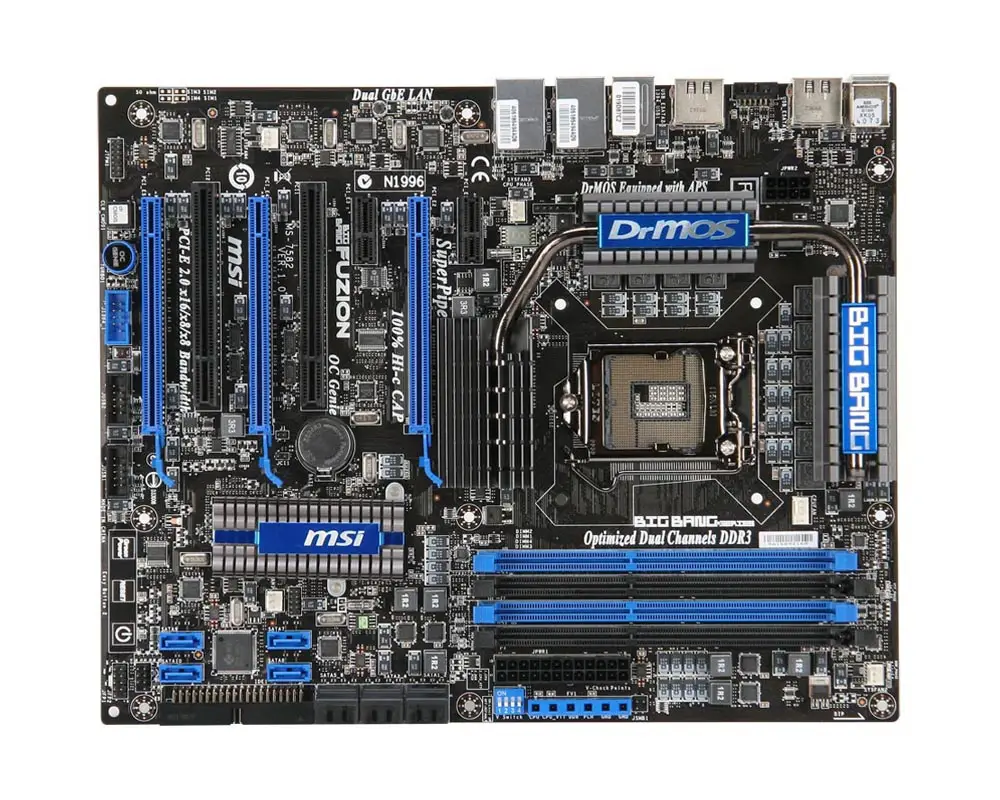 MSI Big Bang-Fuzion 911-7582-002